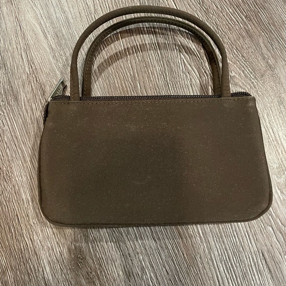 Y2K Esprit Brown Mini Bag - Picture 2 of 6